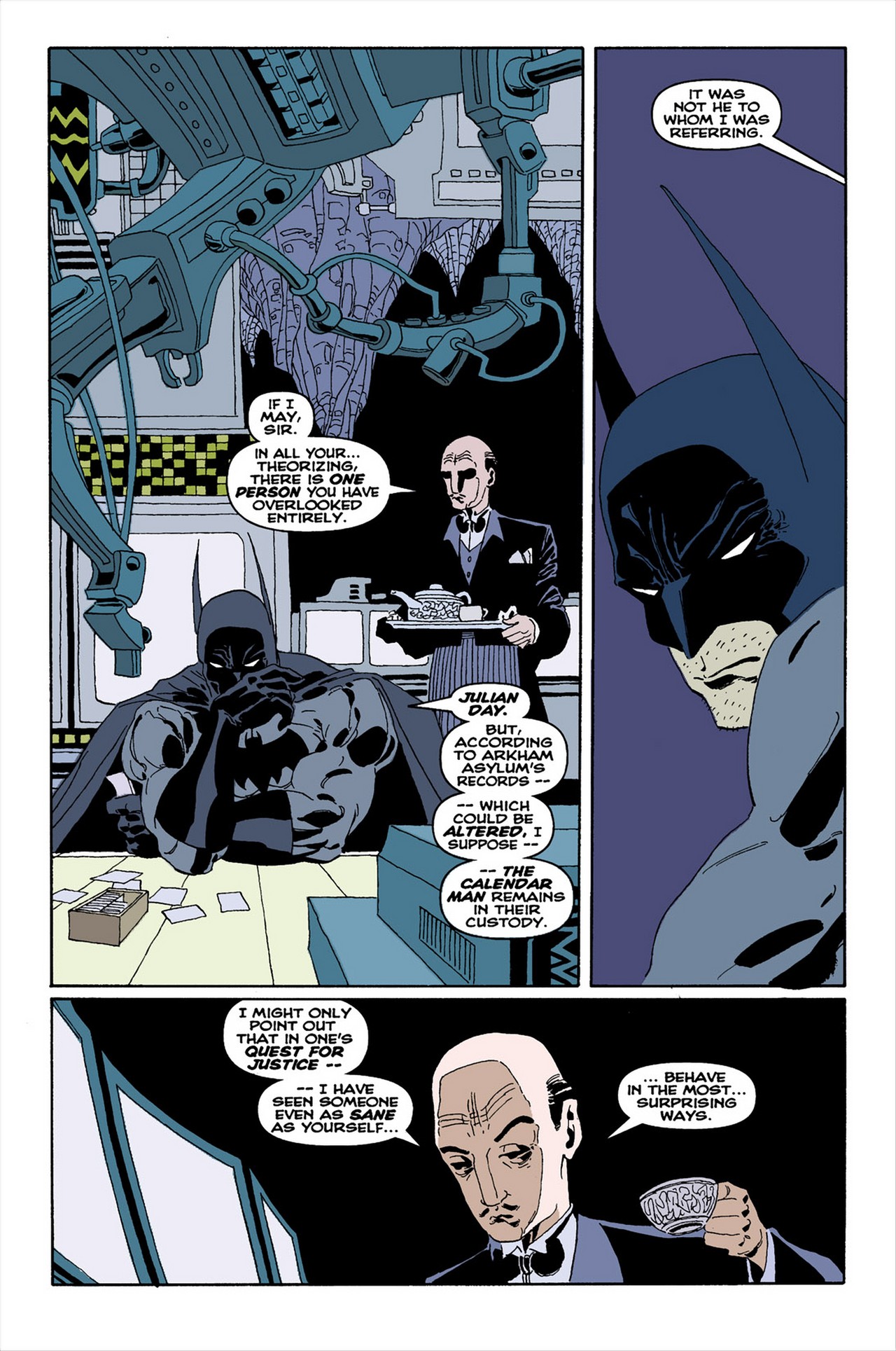 Read online Batman: The Long Halloween comic -  Issue #7 - 14