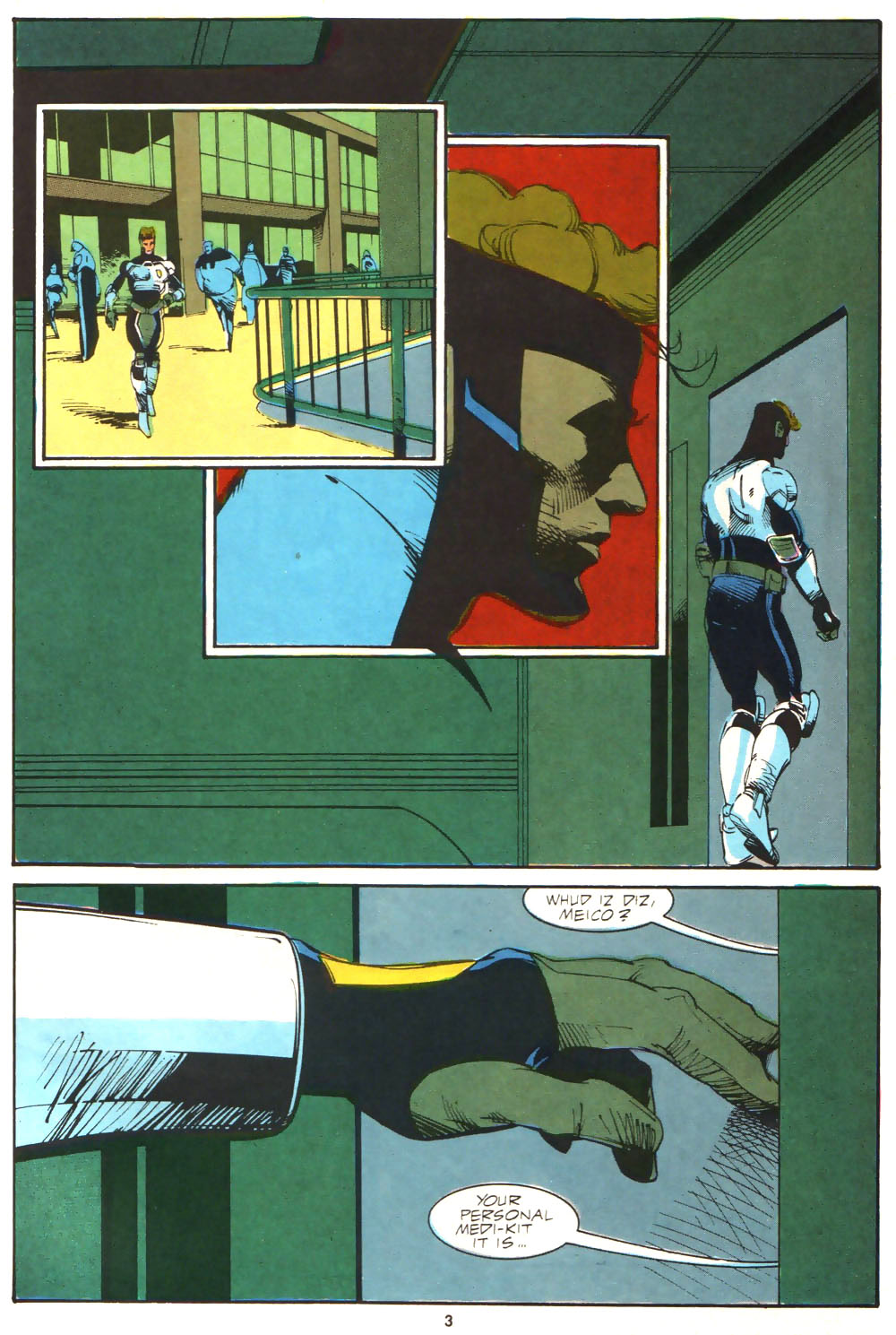 Read online Alien Legion (1987) comic -  Issue #4 - 5