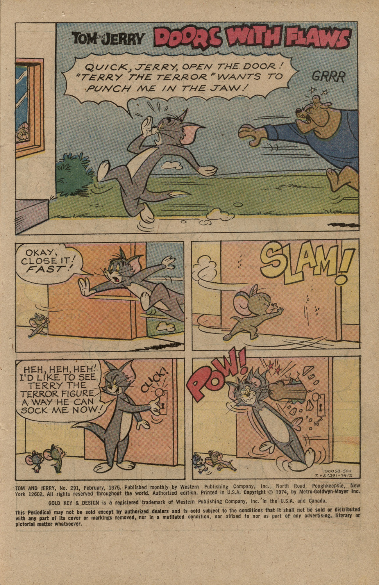 Read online Tom and Jerry comic -  Issue #291 - 3