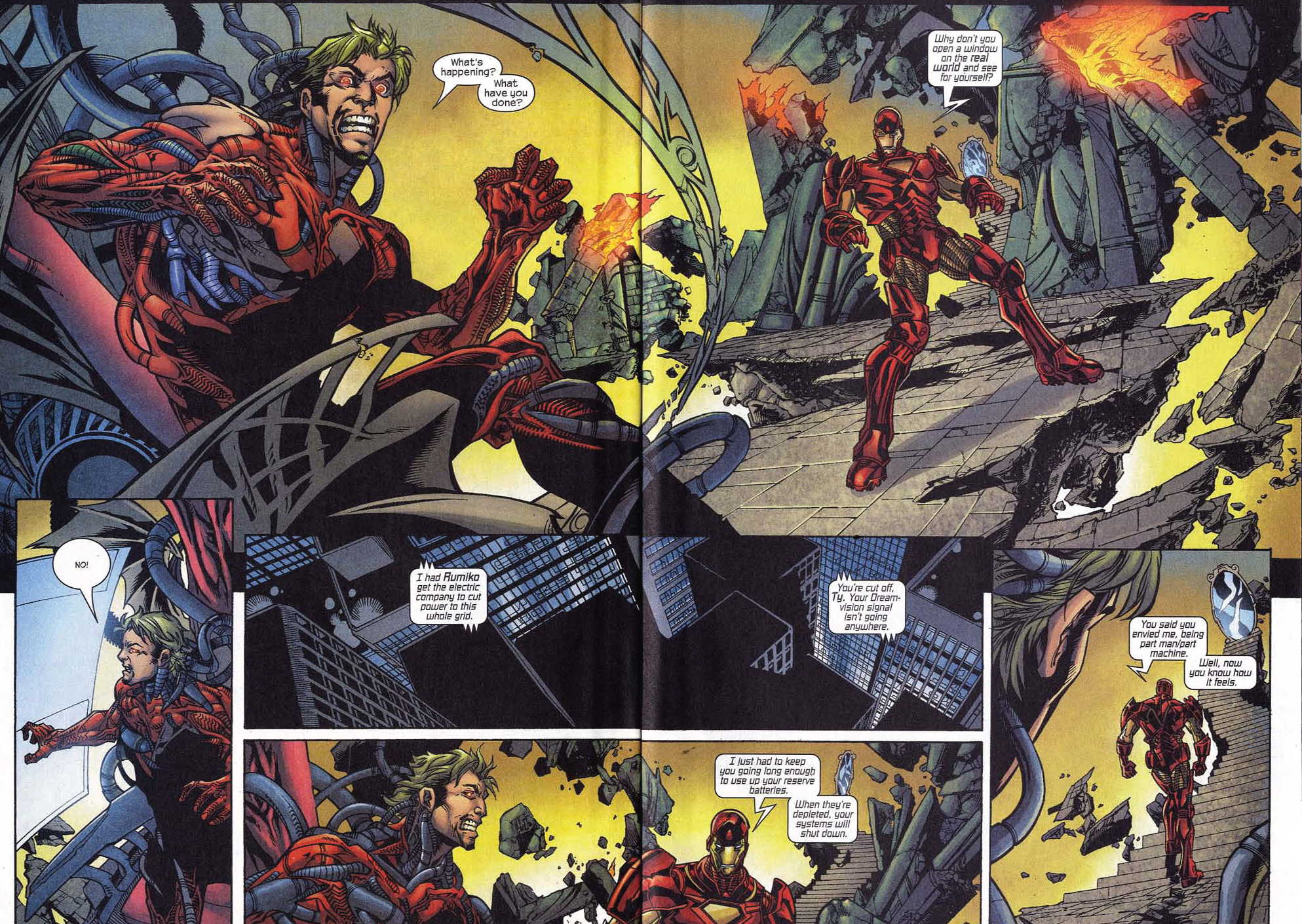 Read online Iron Man (1998) comic -  Issue #58 - 22