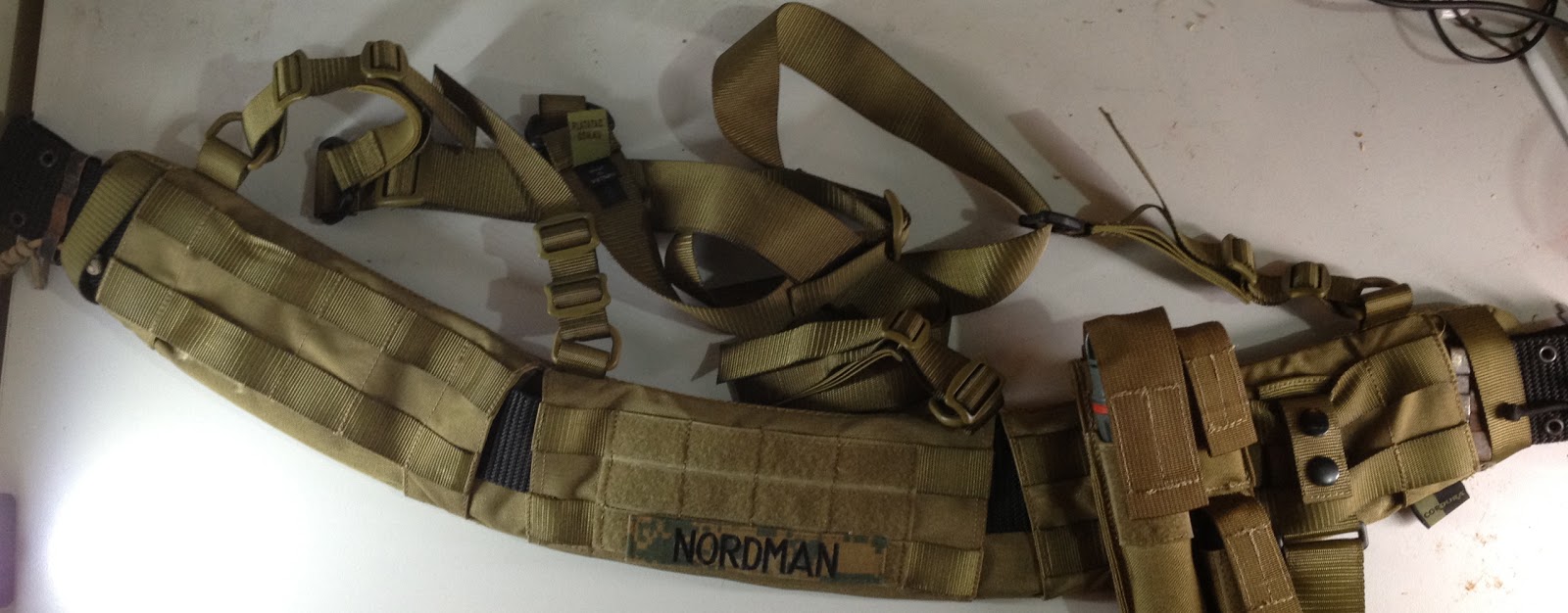 ApocalypseEquipped Review Platatac Young Guns belt & Braces