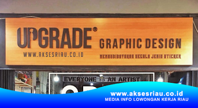 Upgrade Graphic Design Pekanbaru