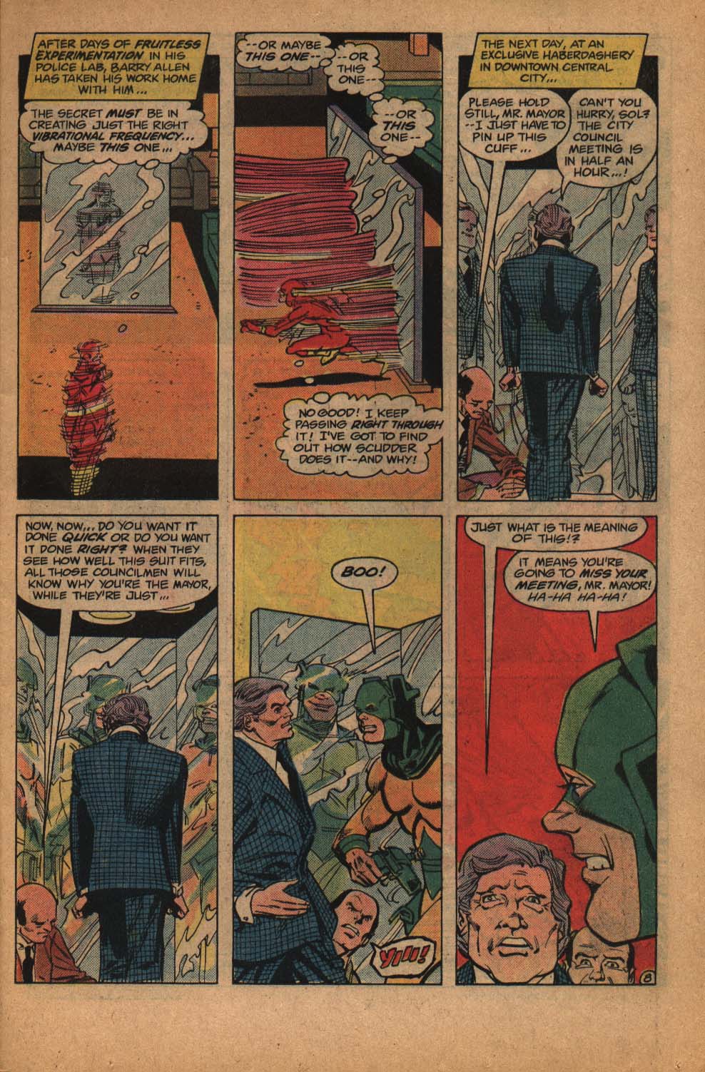 The Flash (1959) issue 306 - Page 11