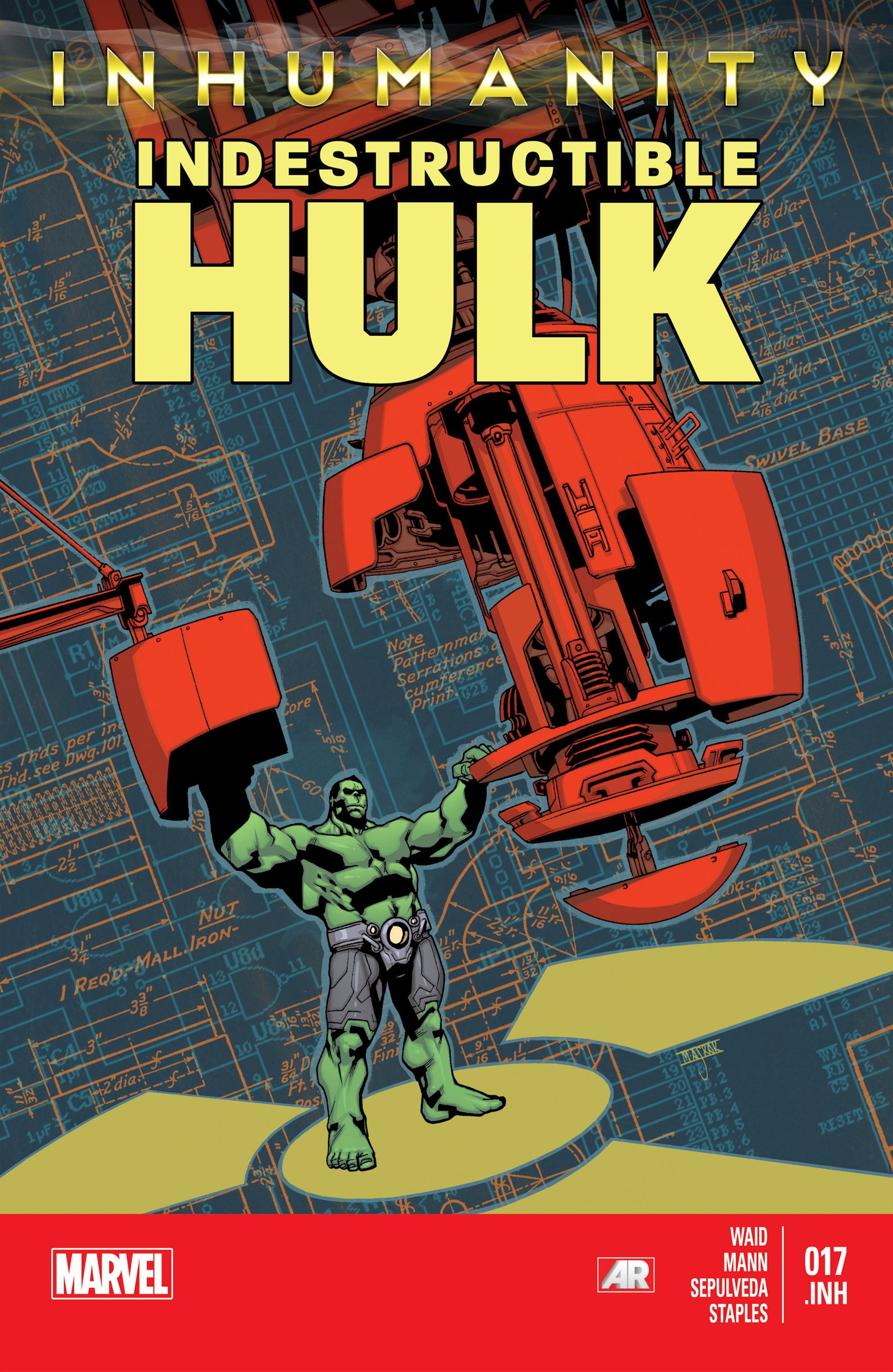 Read online Indestructible Hulk comic -  Issue #17 - 1