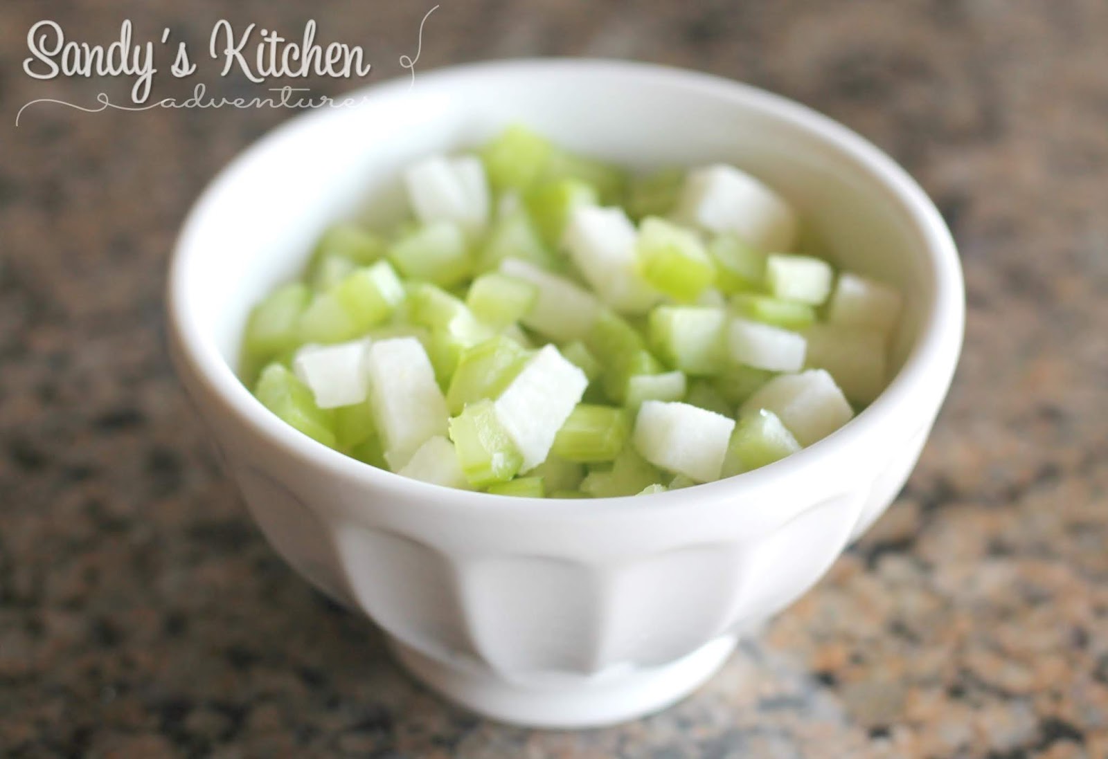 Jicama Tuna Salad Stuffed Peppers Sandy's Kitchen