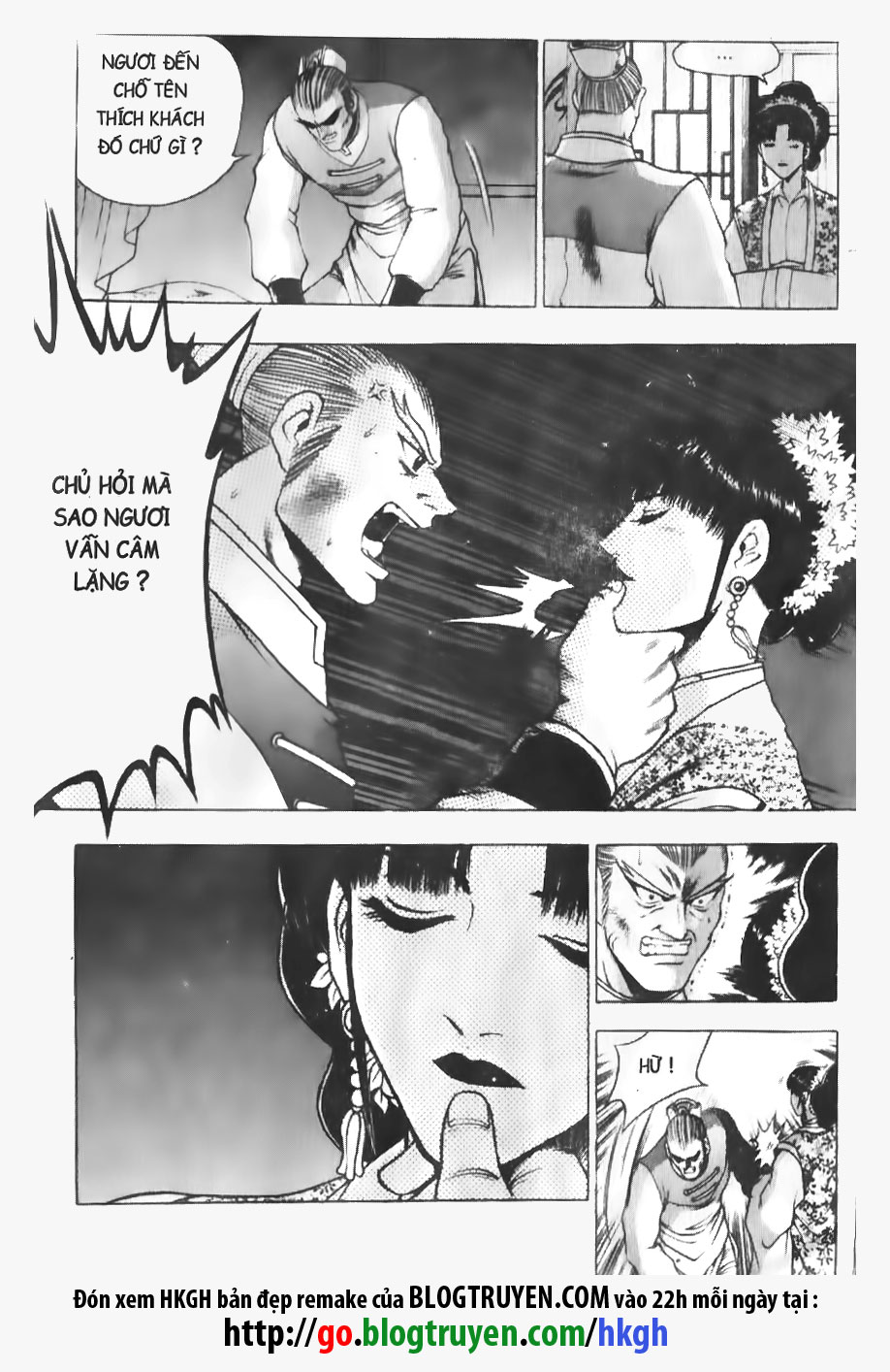 Hiệp Khách Giang Hồ chap 131 - Trang 19