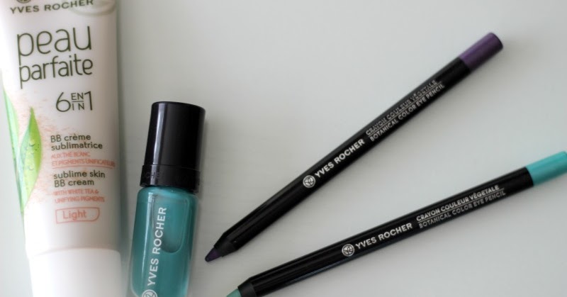 Yves Rocher Botanical Beauty | A Colourful Summer Makeup Look | Natalie ...