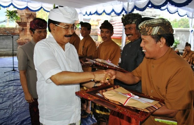 Tekan Alih Fungsi Lahan, Badung Fungsikan Subak