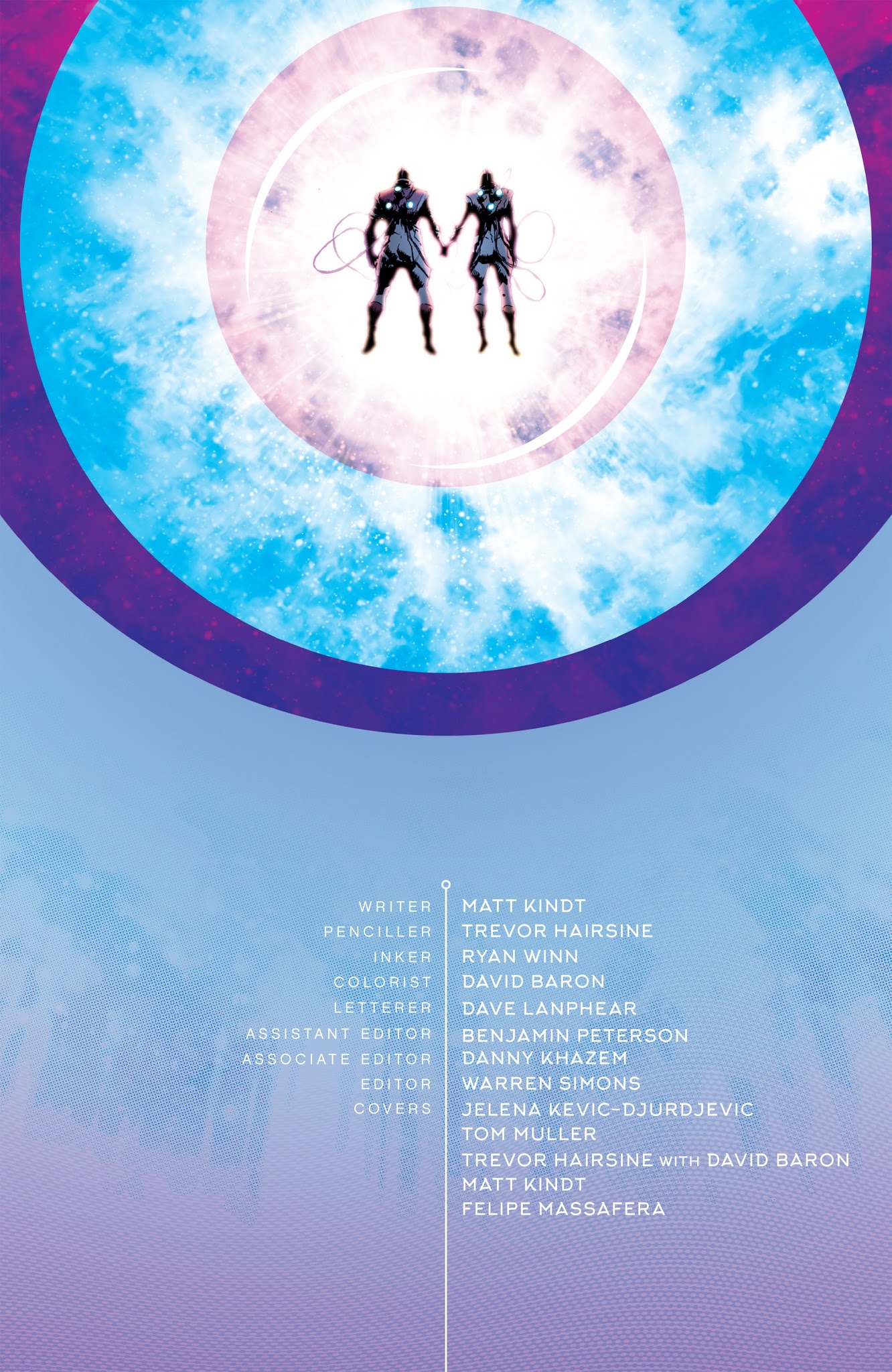 Read online Eternity comic -  Issue #1 - 26