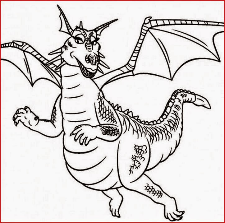 female dragon coloring pages coloring.filminspector.com