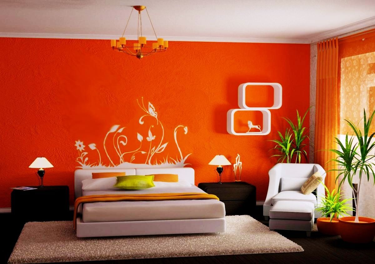 36 kombinasi warna cat kamar tidur minimalis  2 warna  agar 