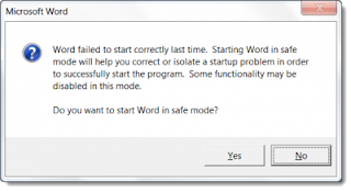Cara Memperbaiki File Microsoft Word yang tidak bisa ...
