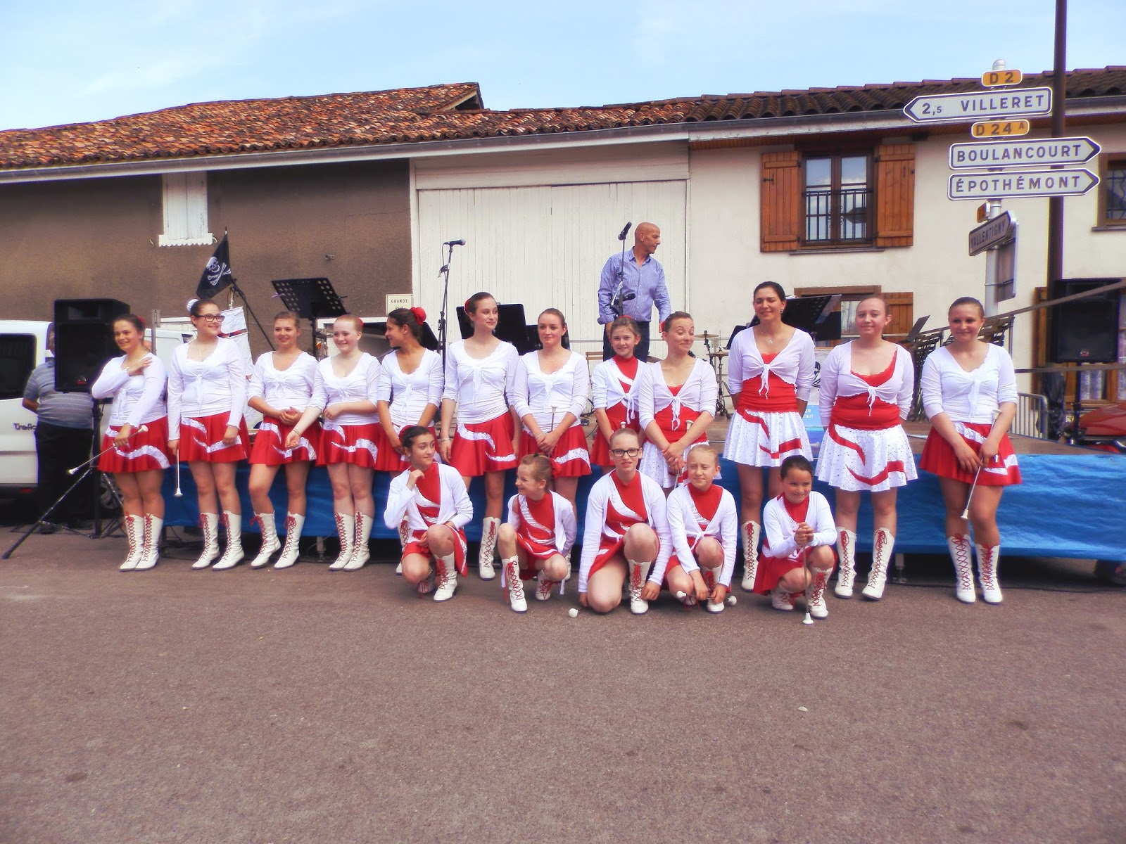 Majorettes de NogentsurAube