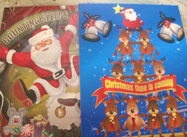 Christmas Traditions, Advent Calendars, Natasha in Oz, Christmas, Christmas decorating, Natasha in Oz