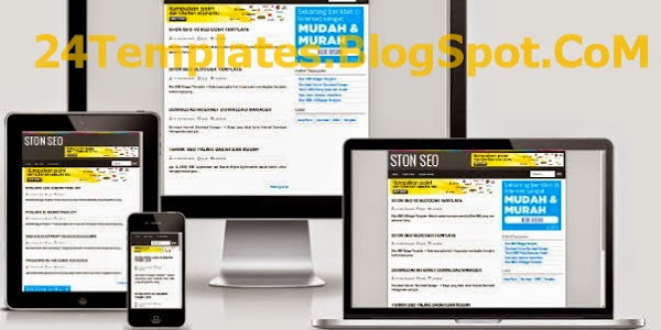 Ston SEO Blogger Template