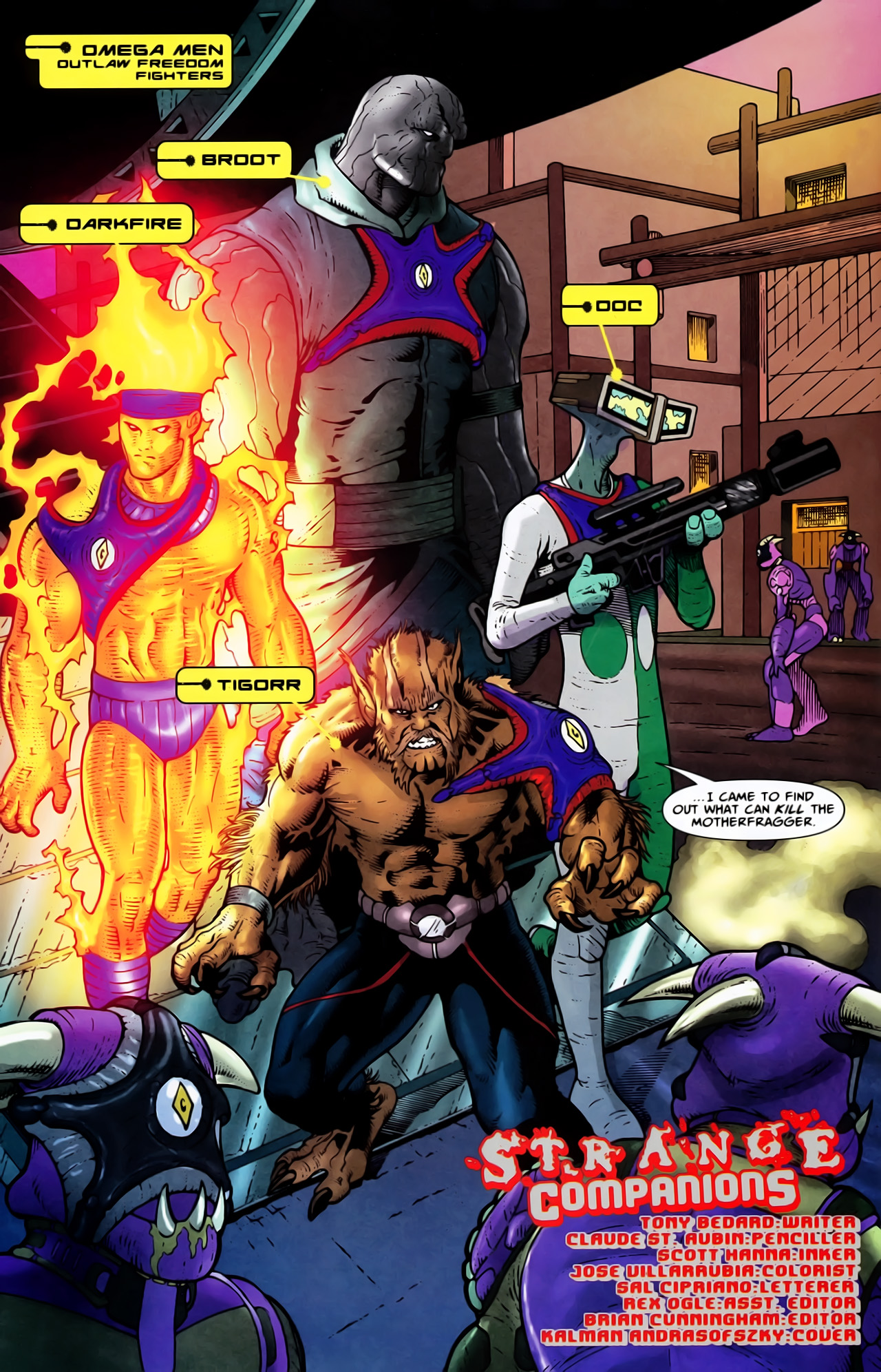 Read online R.E.B.E.L.S. comic -  Issue #9 - 3