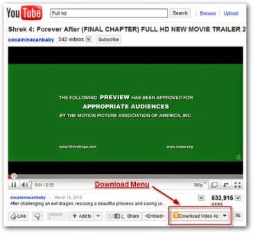 VIDEO DA YOUTUBE CHARTER SCARICA