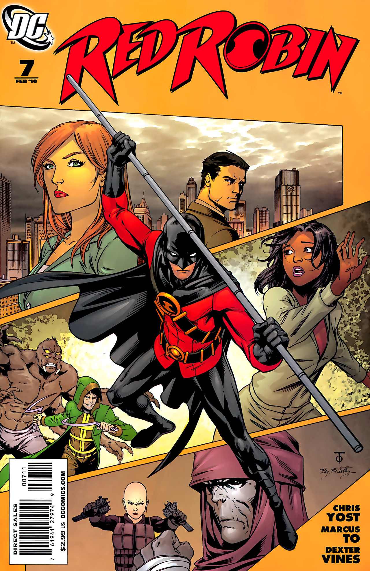 Read online Red Robin comic -  Issue #7 - 1