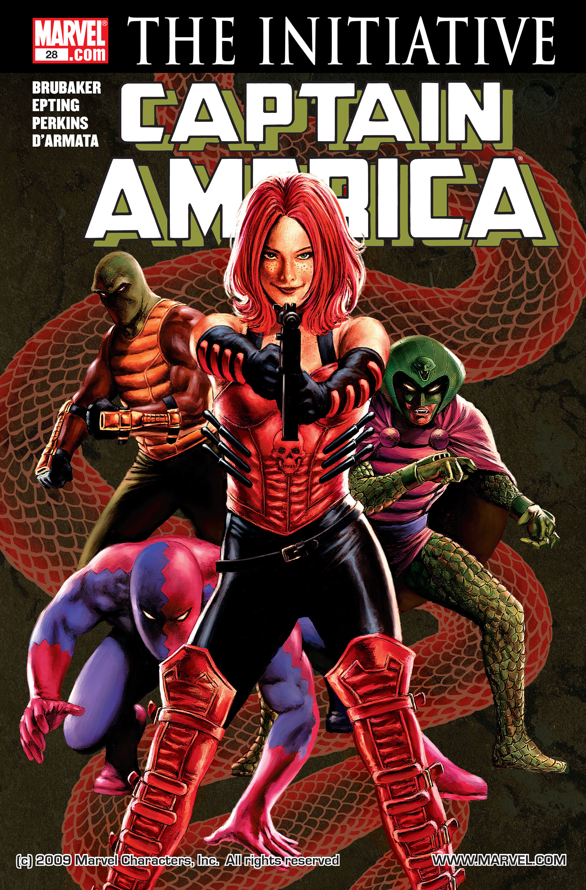 Captain America (2005) Issue #28 #28 - English 1