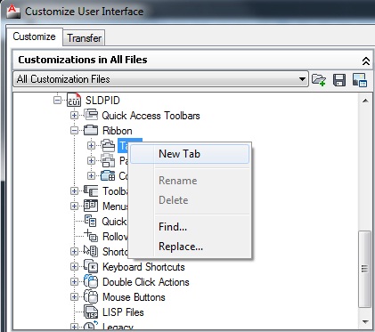 Streamlined Design: Creating an AutoCAD ribbon component