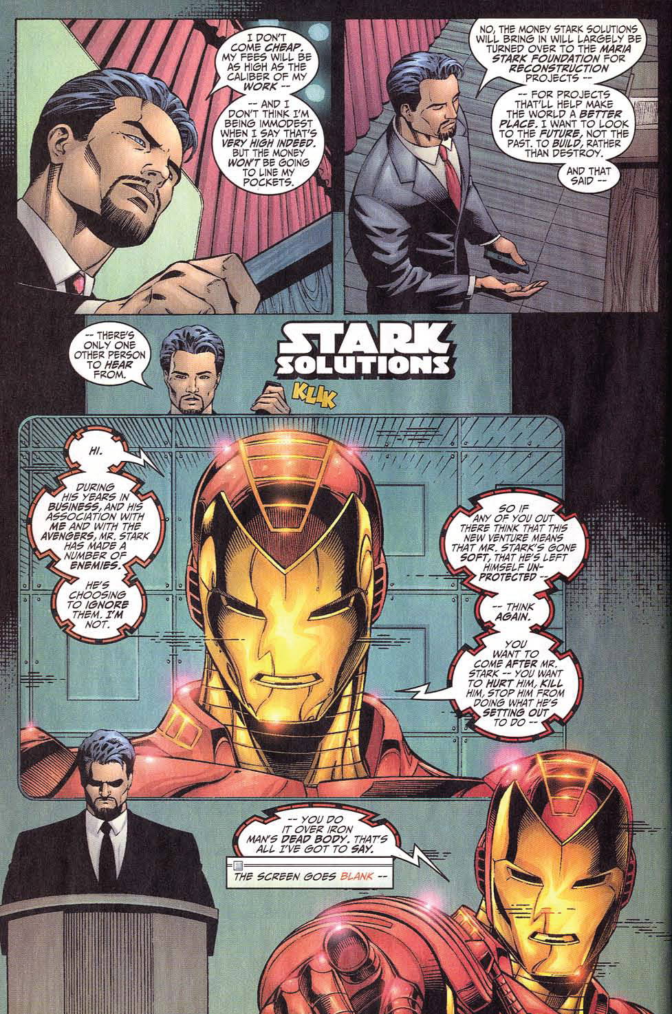 Read online Iron Man (1998) comic -  Issue #1 - 46