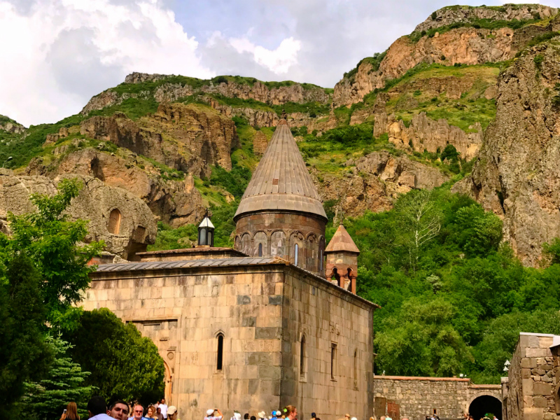 Trip to Geghard Monastery in Armenia
