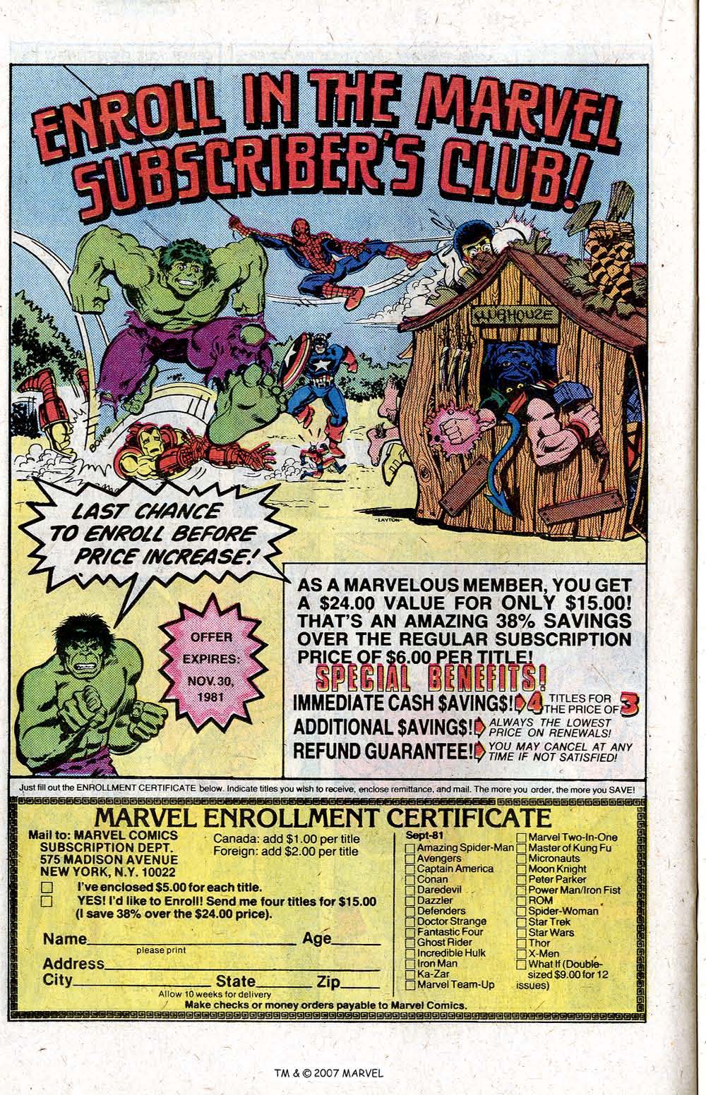 Read online Captain America (1968) comic -  Issue #265 - 22
