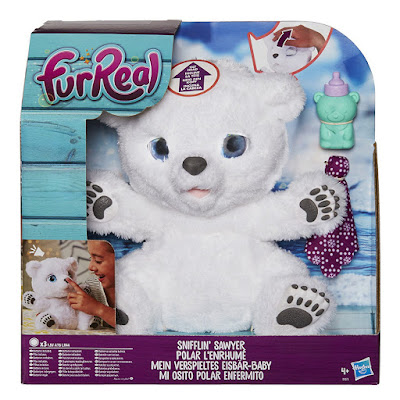 mascotas de peluche fur real