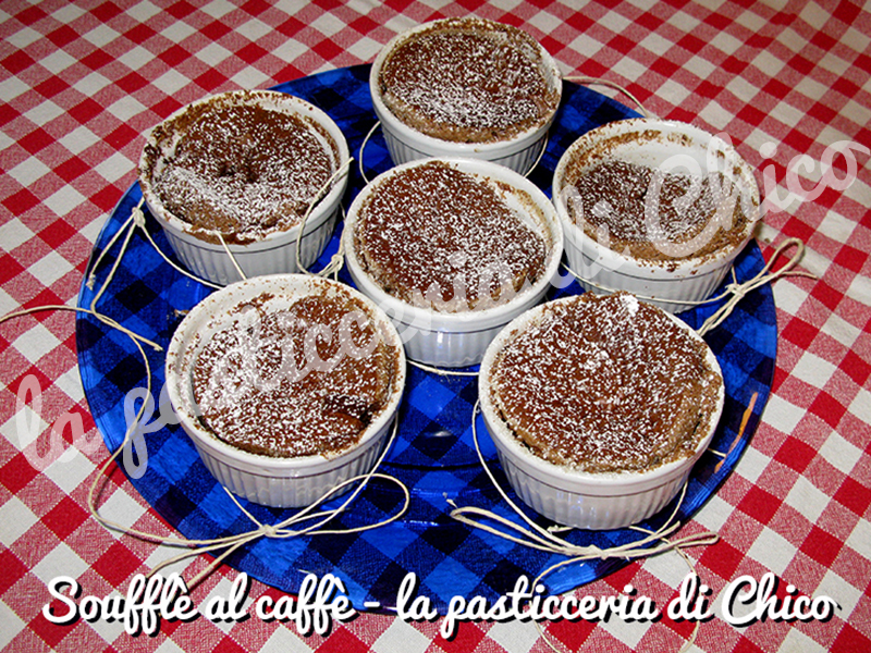 soufflè al caffè