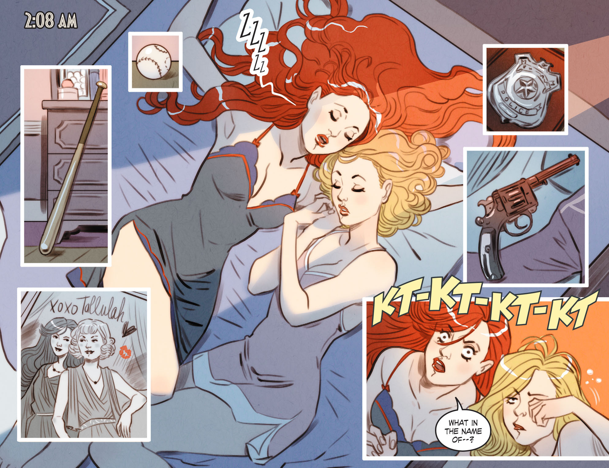 Read online DC Comics: Bombshells comic -  Issue #1 - 20