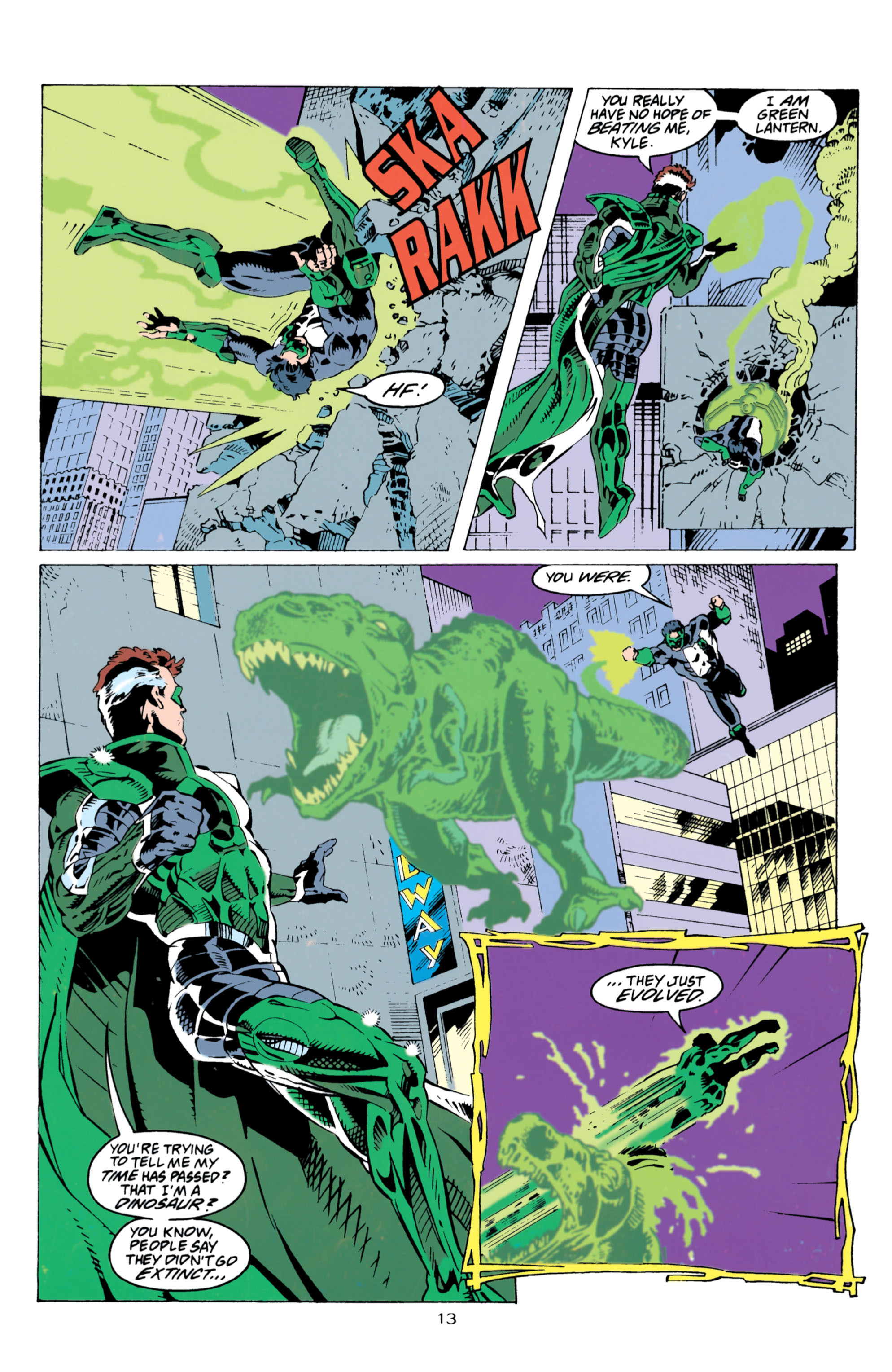 Read online Green Lantern (1990) comic -  Issue #63 - 14