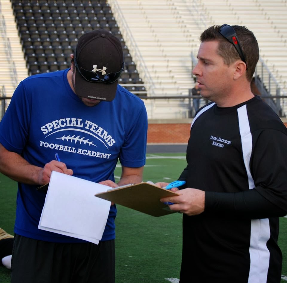 Special Teams Football Academy Blog January Kicking Camp Northern Specialists Camp January 11