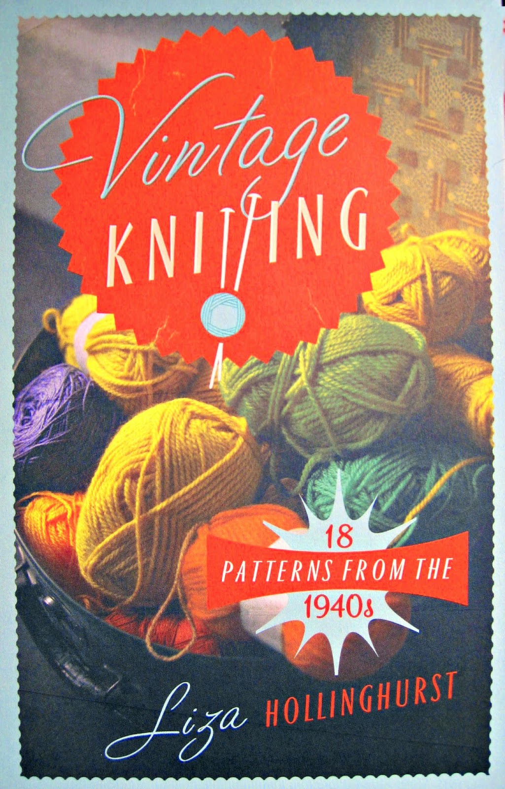 Vintage Knitting Book 98