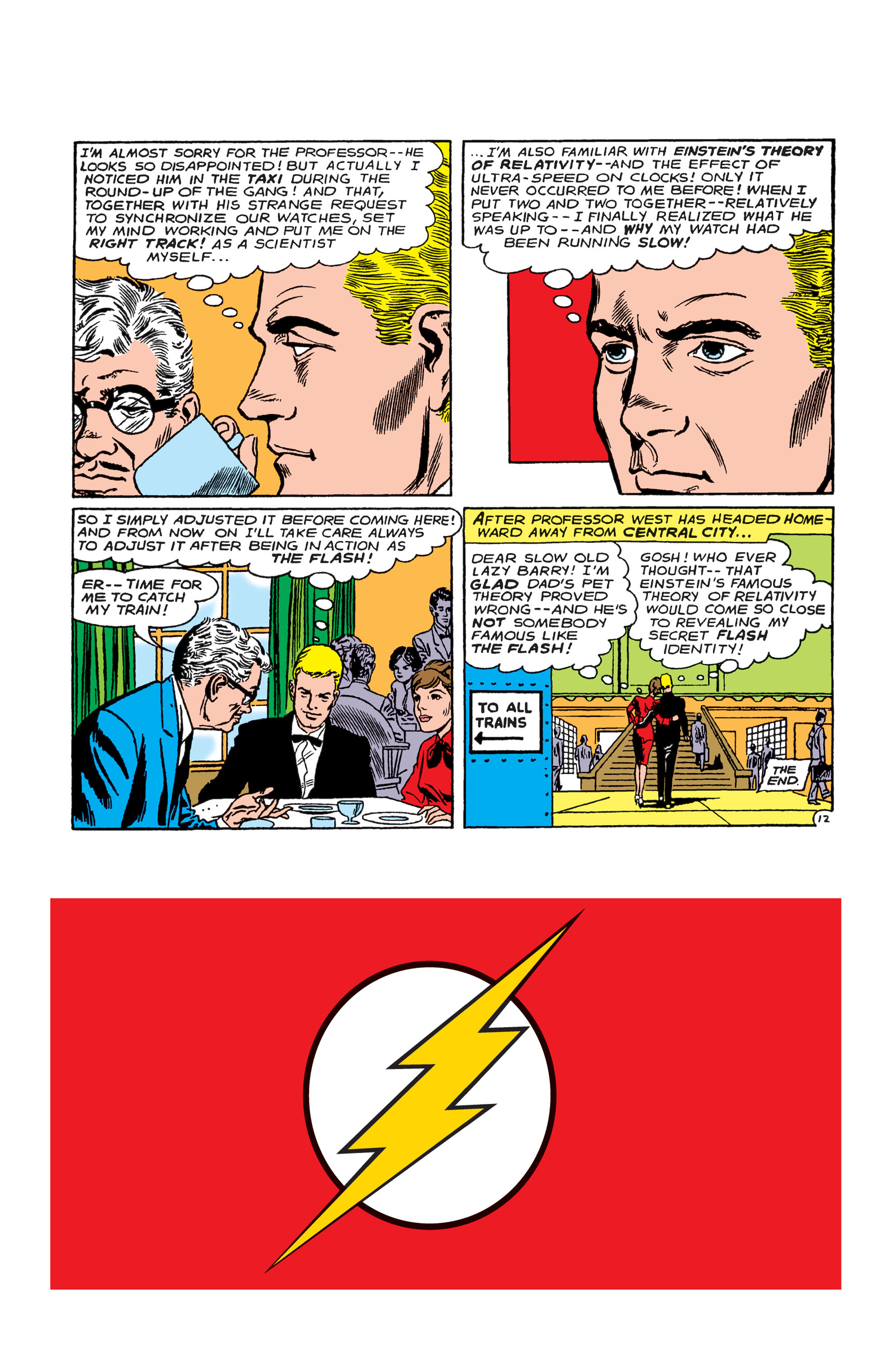 Read online The Flash (1959) comic -  Issue #141 - 26