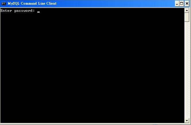  mysql command line client 