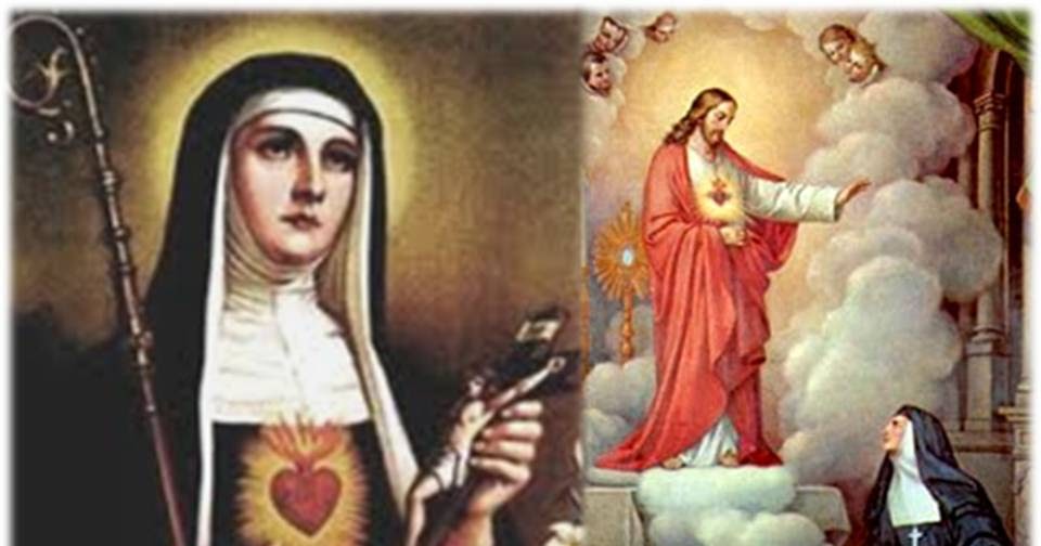 SANTA MARGARITA MARIA ALACOQUE, ORACIÓN PARA SOLICITAR UN FAVOR DE LA SANTA ORACIONES MÁGICAS