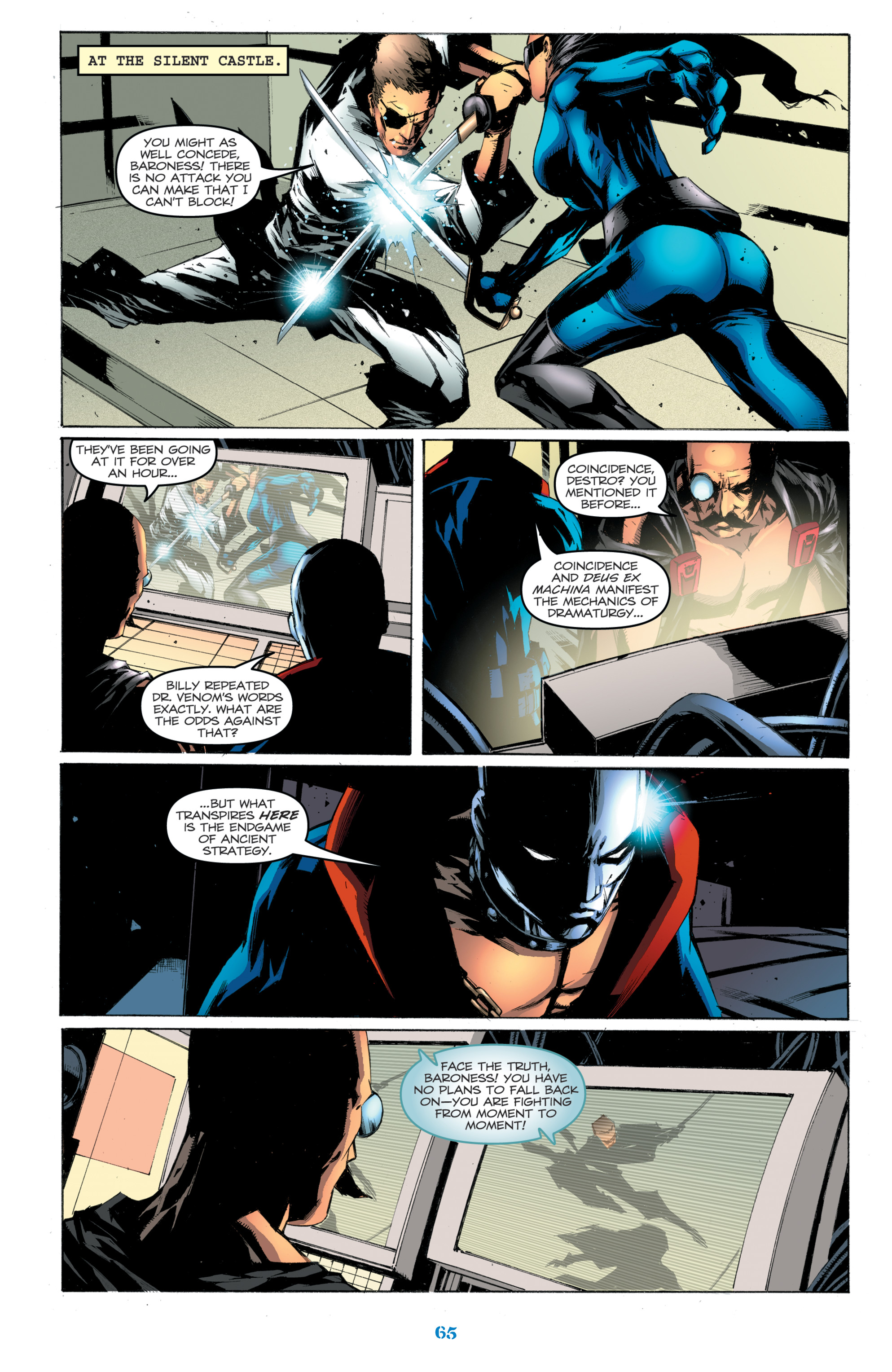 Read online Classic G.I. Joe comic -  Issue # TPB 16 (Part 1) - 65