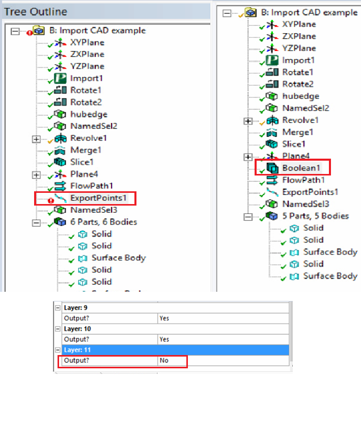meshing wind turbine blade in Turbogrid