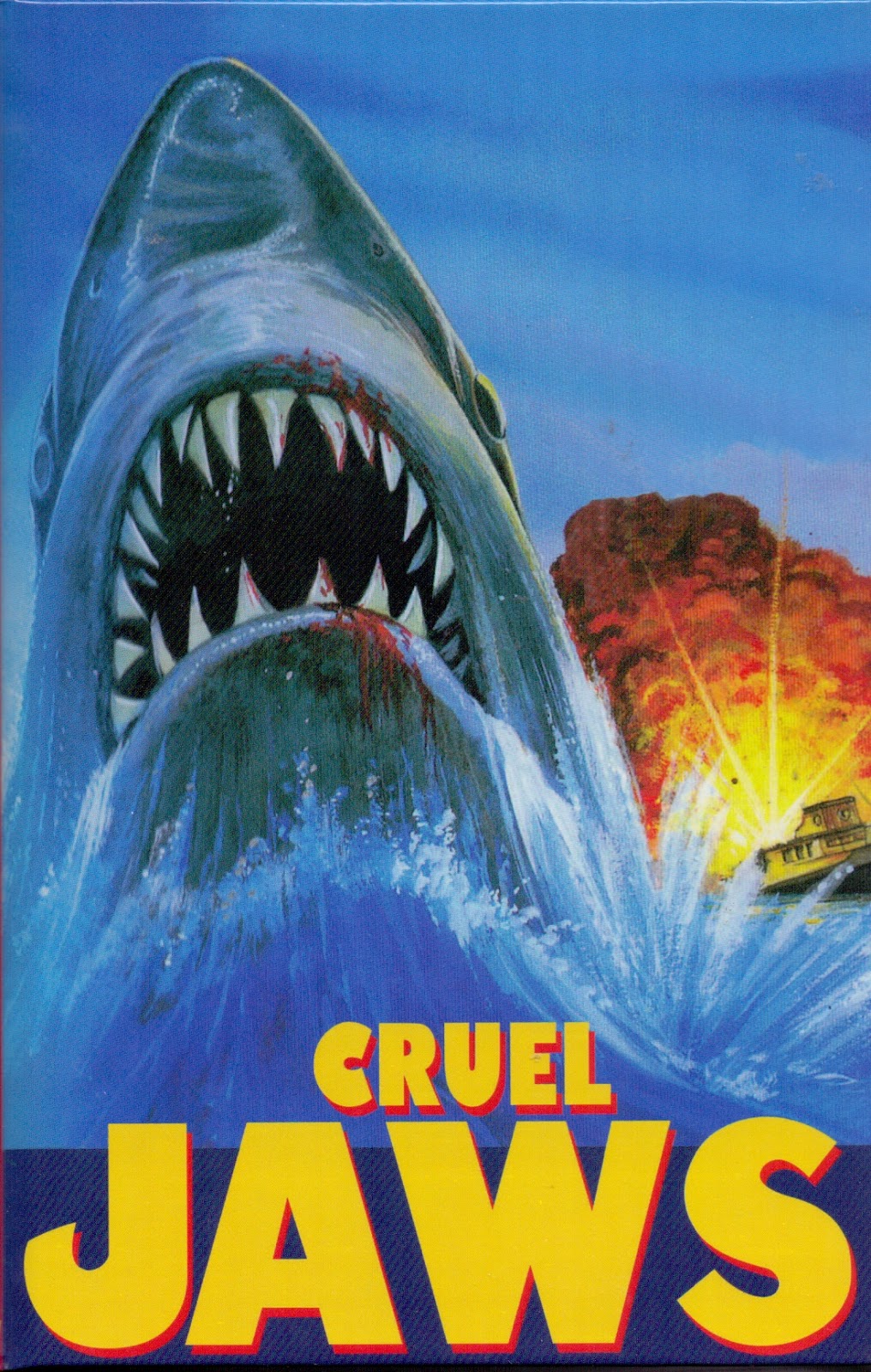 Vulture Entertainment Jaws 5 Cruel Jaws (1995) Tiburón 5 La secuela