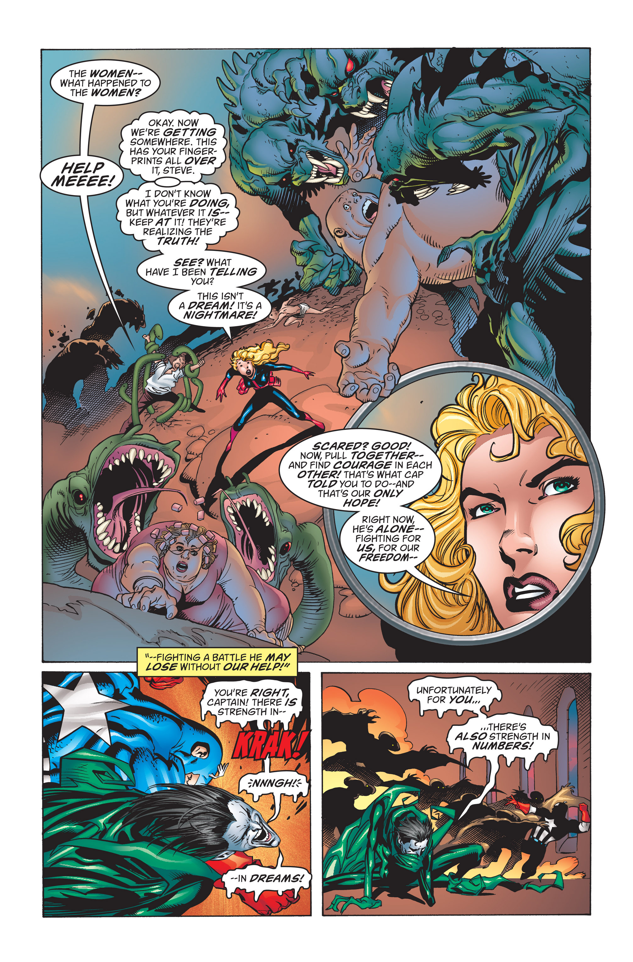 Read online Captain America (1998) comic -  Issue #12 - 13