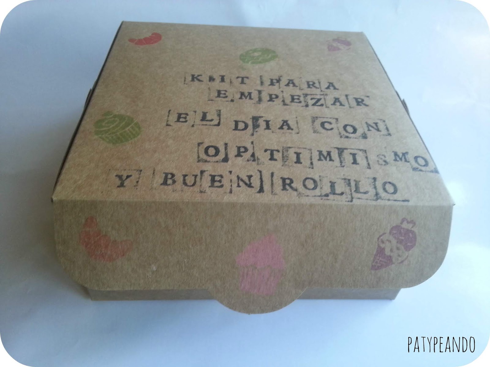 Patypeando: Un blog Muy DIY: DIY: Cajas para chuches para los niños en una  boda