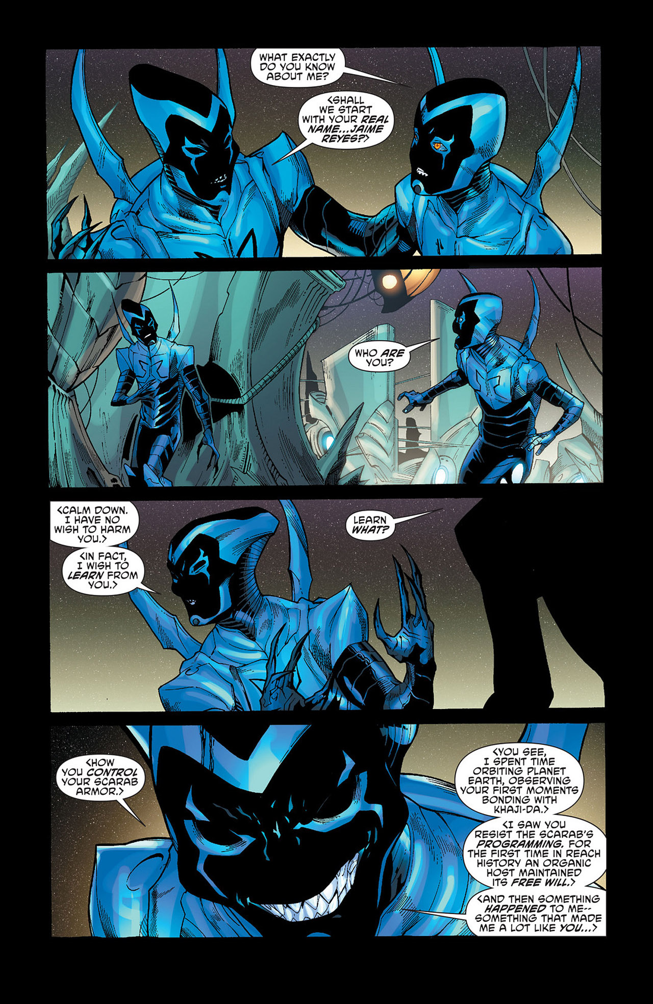 Read online Blue Beetle (2011) comic -  Issue #13 - 15