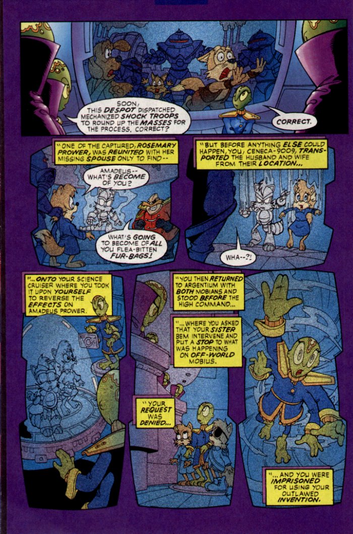 Sonic The Hedgehog (1993) 129 Page 13
