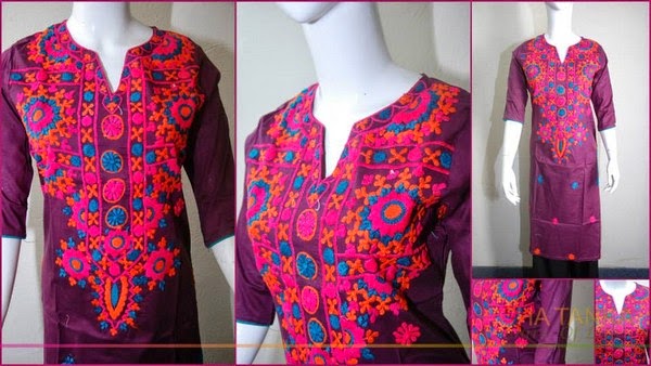 Kacha Tanka Designer Dresses 2014 | Colorful Designer Dresses ~ She9 ...