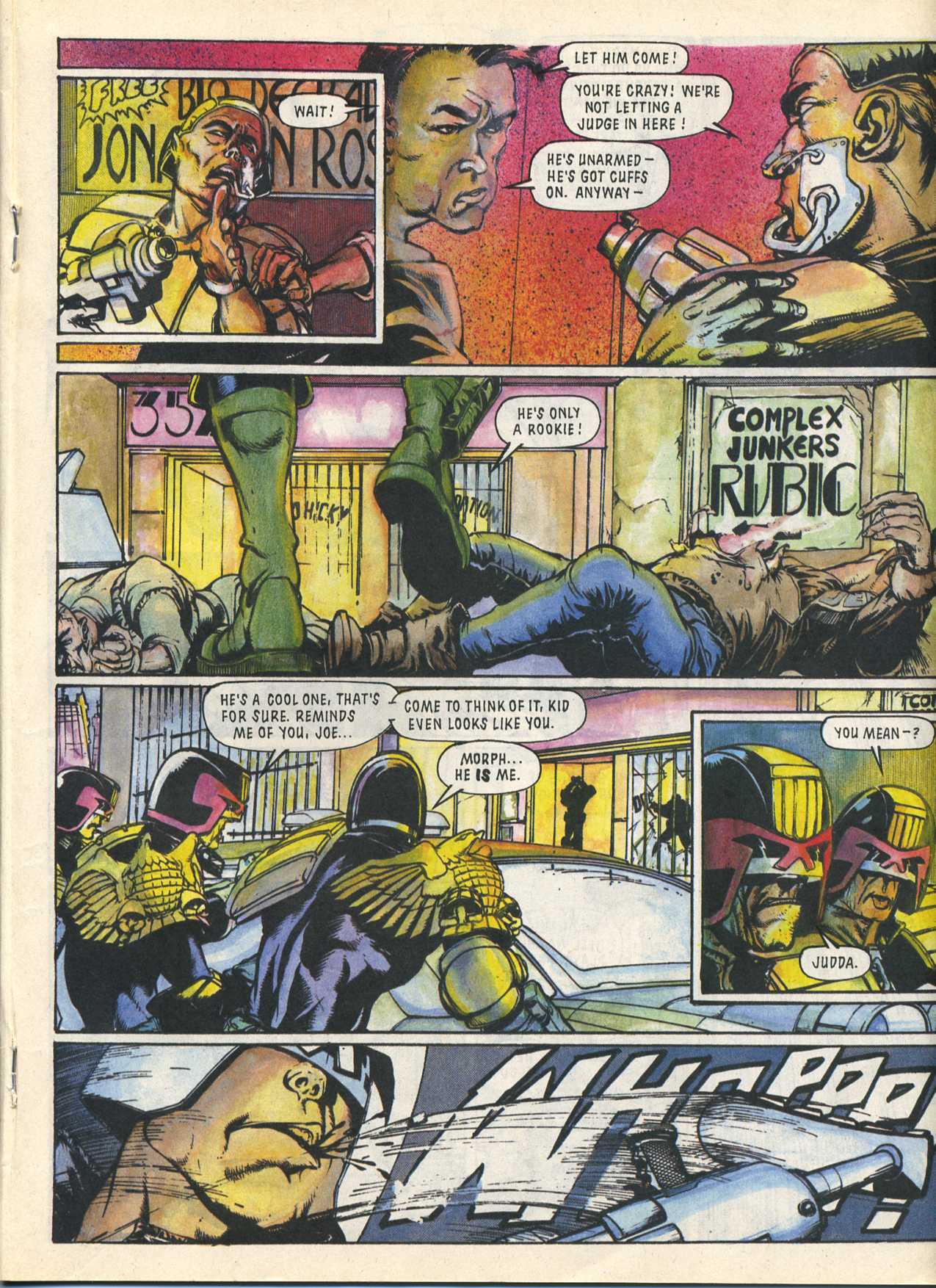 Read online Judge Dredd: The Complete Case Files comic -  Issue # TPB 14 (Part 1) - 23