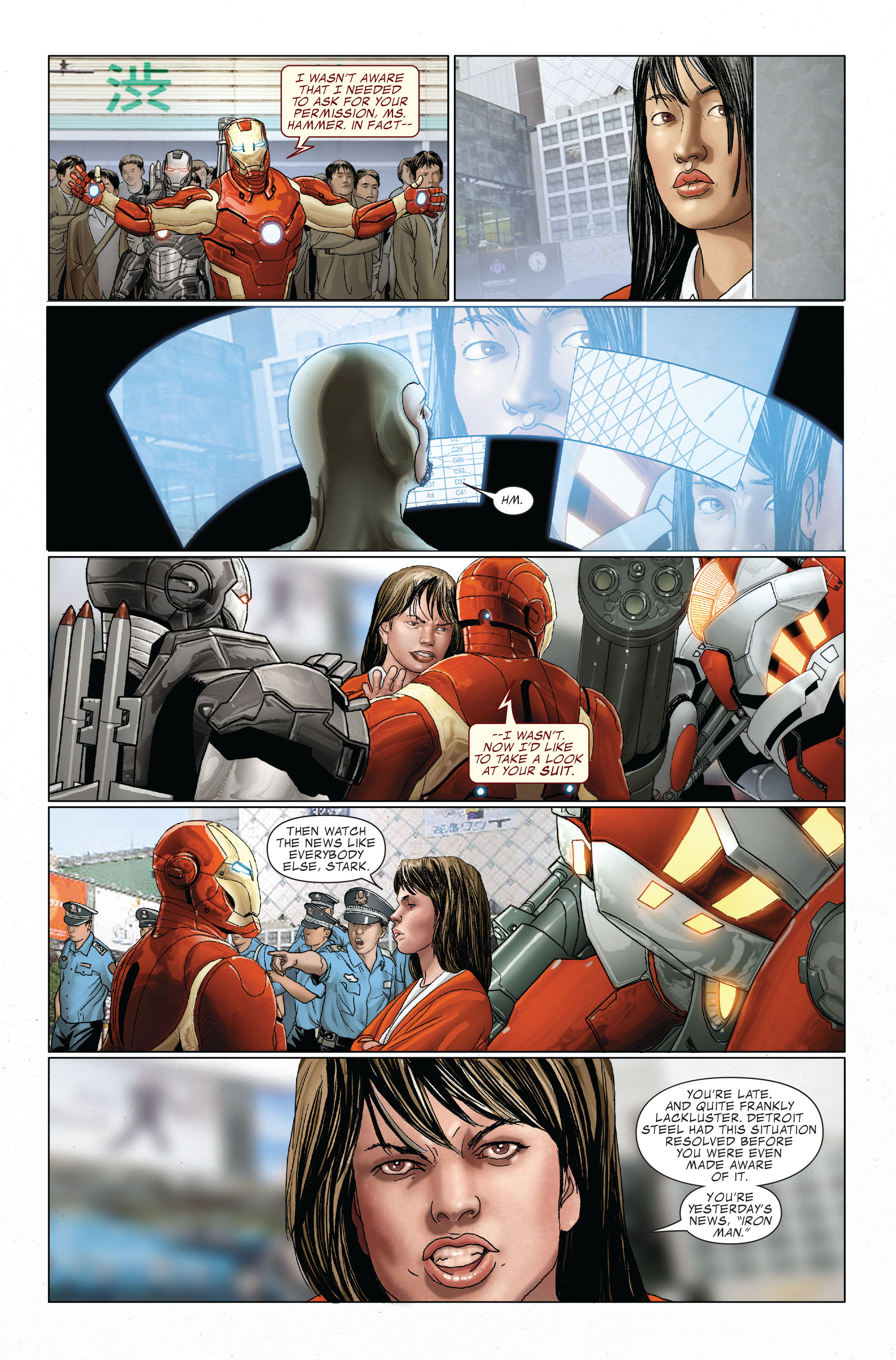 Invincible Iron Man (2008) 28 Page 7