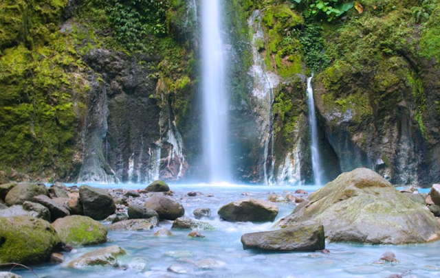Lokasi dan Akses Air Terjun Dua Warna