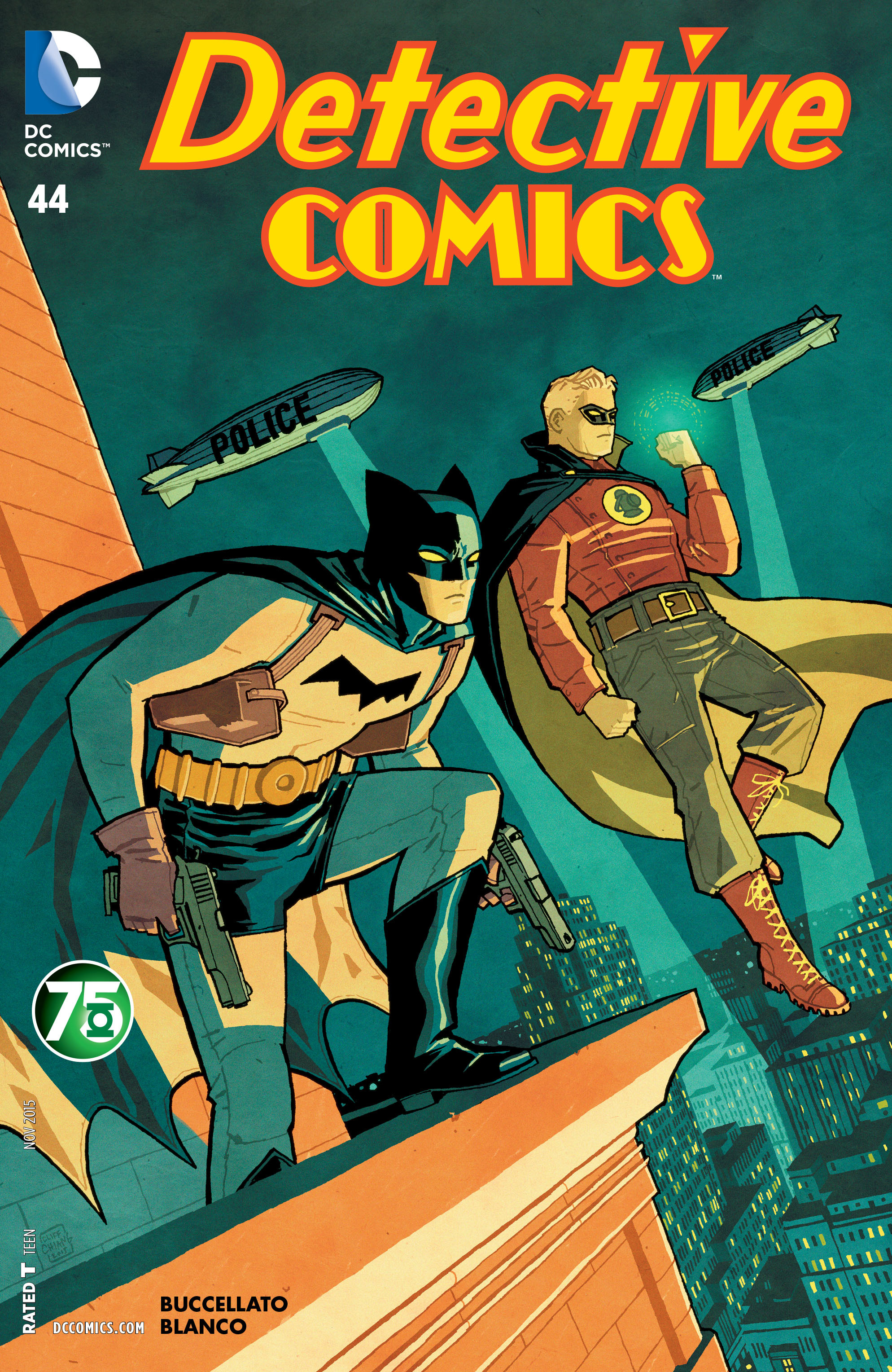 Read online Detective Comics (2011) comic -  Issue #44 - 2