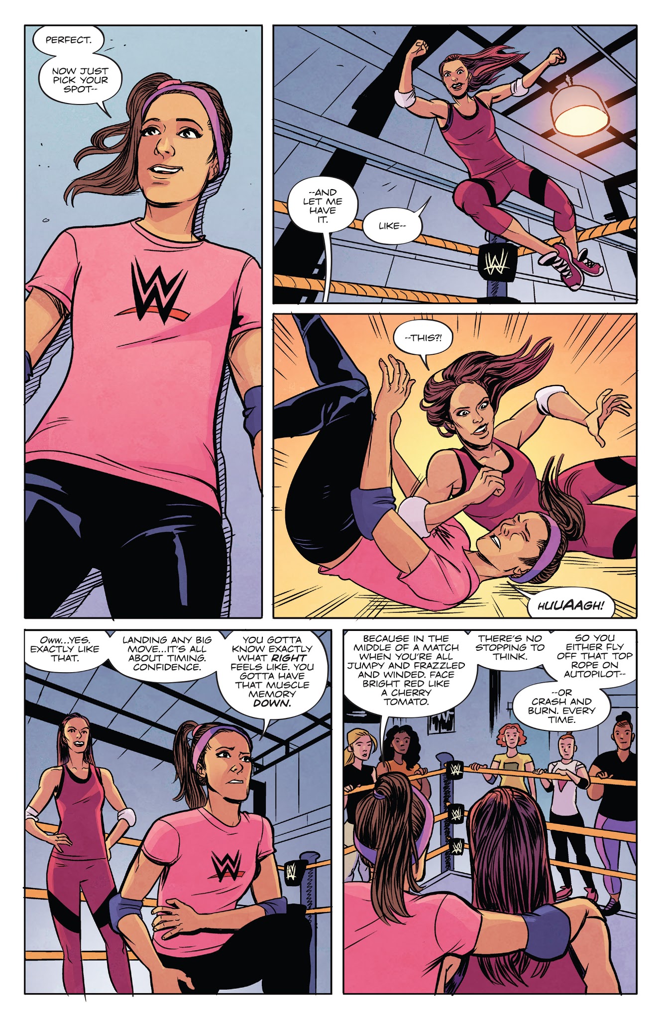 Read online WWE comic -  Issue #16 - 3