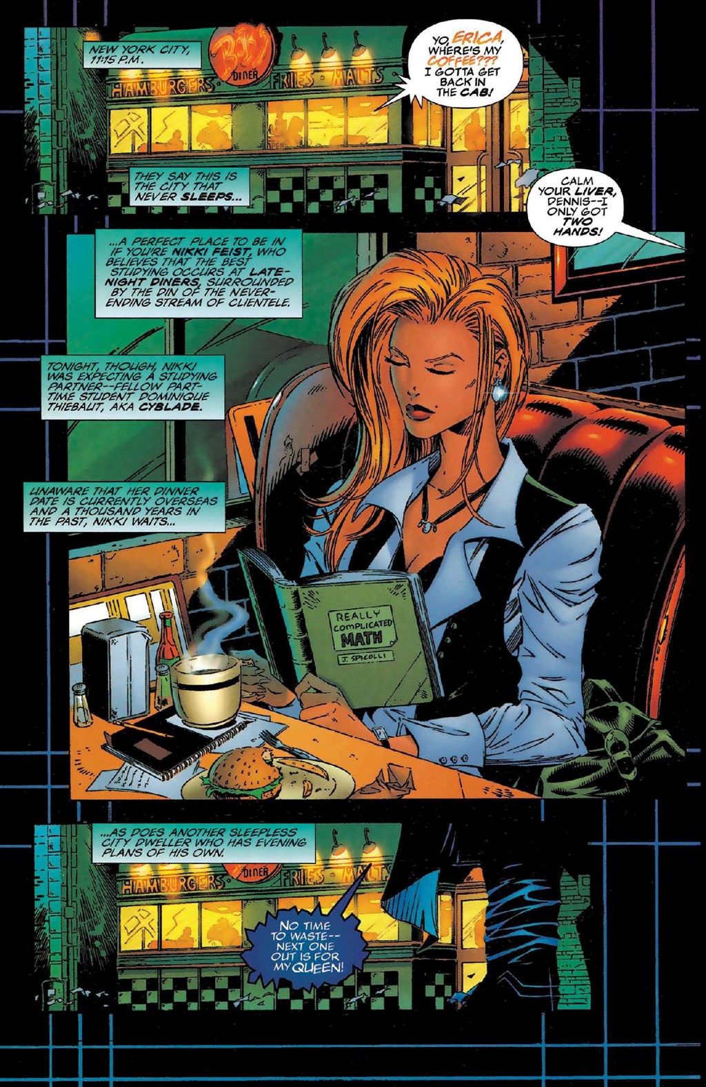 Read online Cyberforce (1992) comic -  Issue # _The Complete Cyberforce (Part 7) - 32